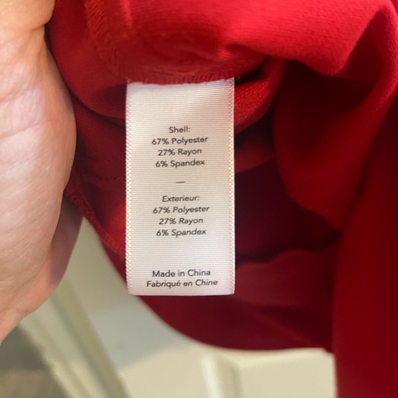 NWT Gorgeous Likely form fitting red dress. Date Night or Sassy Christmas dress. - Picture 6 of 7